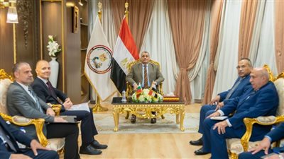 وزير الإنتاج الحربي يناقش مع سفير بلغاريا بالقاهرة سبل تعزيز التعاون المشترك