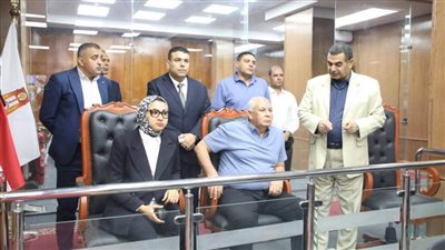 الزملوط من داخل مركز السيطرة: العملية الانتخابية تسير بسلاسة في جميع لجان الوادي الجديد