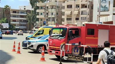 سيارات إسعاف وإطفاء.. تأمين لجان انتخابات الشيوخ بالشرقية 