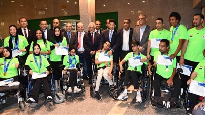 وزير الشباب والرياضة يكرم منتخب البوتشيا بعد تألقه في بطولة أفريقيا