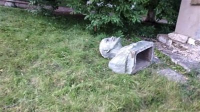 أوكرانيا تهدم آخر نصب تذكاري للينين