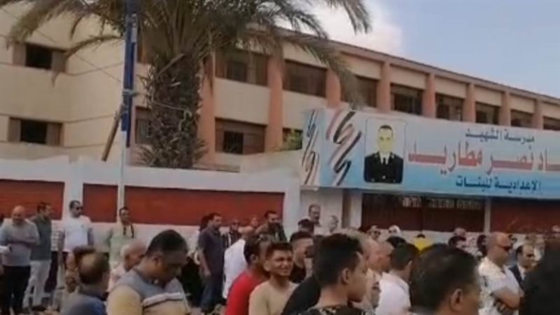 أحد المراكز الانتخابية