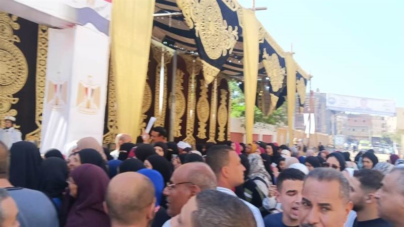 إقبال كبير من المواطنين