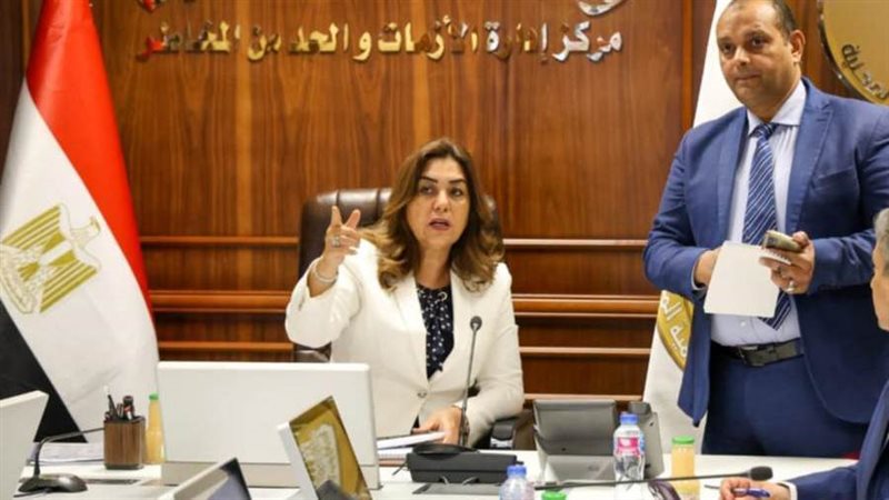 وزيرة التنمية المحلية