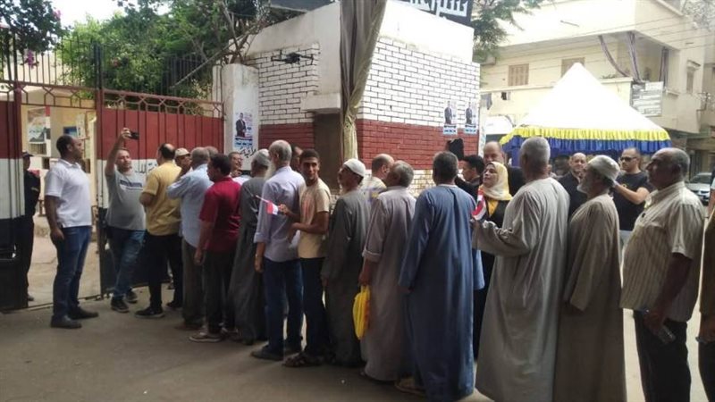 إقبال كثيف على الانتخابات