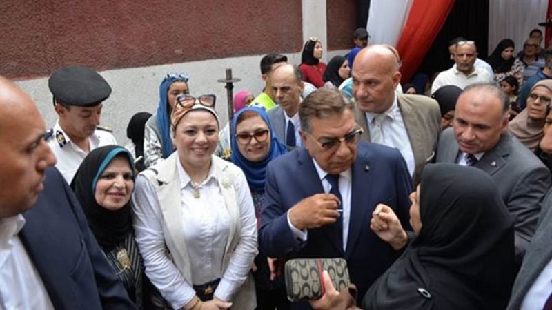 محافظ الدقهلية طارق