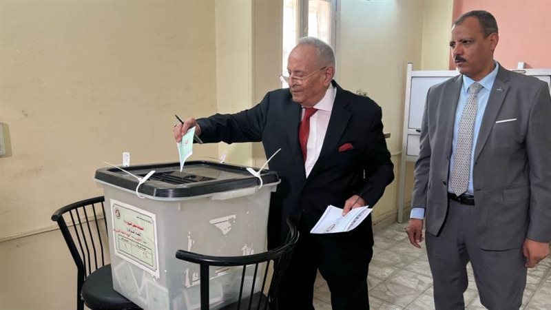 المستشار بهاء أبوشقة