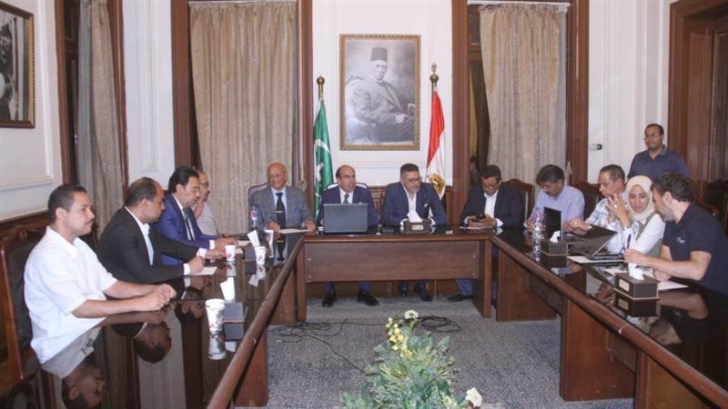 غرفة عمليات حزب الوفد