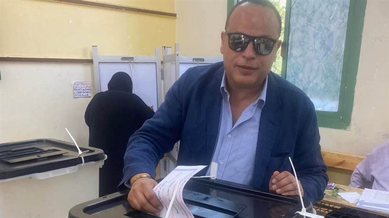 الفنان تامر عبدالمنعم