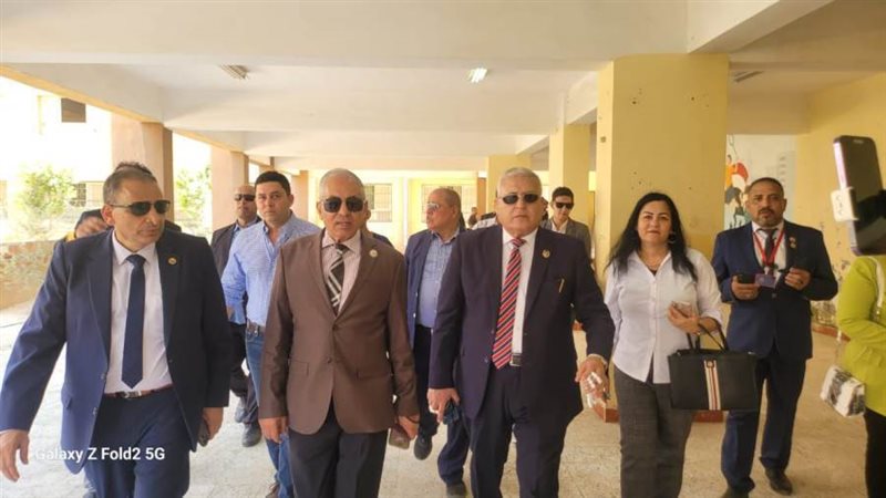 جانب من جولة اللواء