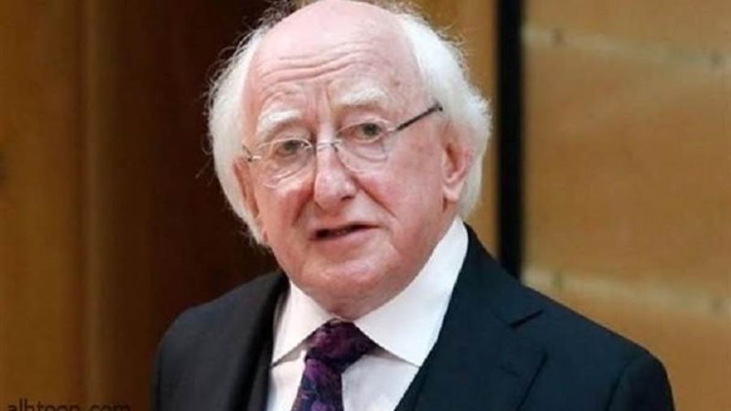 الرئيس الايرلندي