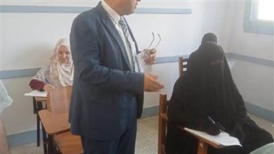 استمرار متابعة امتحانات الدور الثاني للشهادتين الابتدائية والإعدادية 