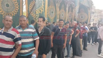 استمرار توافد الناخبين على لجان الاقتراع بكفر الشيخ 