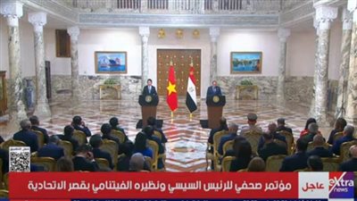 عاجل| الرئيس السيسي: مصر لم تتخل عن دورها في إدخال المساعدات الإنسانية لأهالي غزة