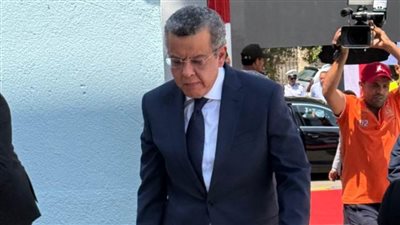 رئيس جهاز المحاسبات يُدلي بصوته في انتخابات الشيوخ ويؤكد أهمية المشاركة الإيجابية