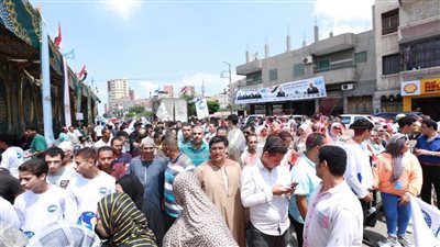 زحام شديد على صناديق الاقتراع بكفر الشيخ 