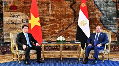 عاجل| التفاصيل الكاملة لاستقبال الرئيس السيسي رئيس جمهورية فيتنام الاشتراكية.. وحديثه عن غزة