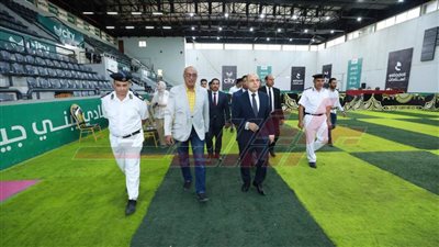 محافظ كفر الشيخ يتفقد مقر اللجنة العامة للانتخابات