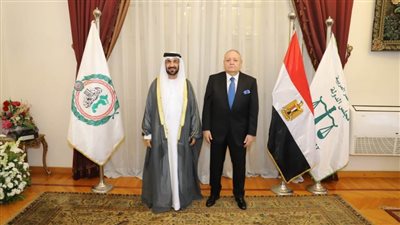 رئيس مجلس الدولة يستقبل رئيس البرلمان العربي لتقديم التهنئة له