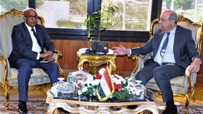 وزير الطيران يبحث مع وفد شركة بوينج العالمية تحديث أسطول الطائرات المصرية 