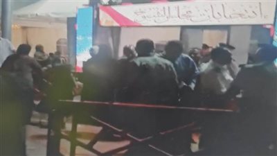 مد التصويت  ساعة في إحدى لجان البدرشين بانتخابات الشيوخ