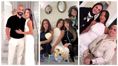 شاهد.. هنا الزاهد تحتفل بخطوبة شقيقتها نور في أجواء عائلية