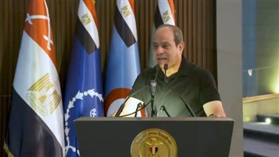 عاجل.. الرئيس السيسي يطلق أوصافًا جديدة على الأكاديمية العسكرية المصرية