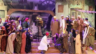 مسرح كامل العدد.. قصور الثقافة تختتم مشاركتها في المهرجان القومي بـ