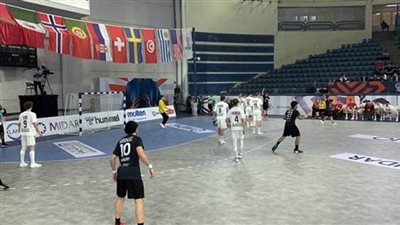 نتائج جولة المجموعة الأولى ببطولة العالم للناشئين لكرة اليد 