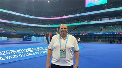 شريف مصطفى أول مصري وعربي يدير الكونغ فو بدورة الألعاب العالمية بالصين 