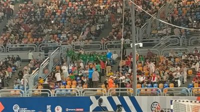 دعم جماهيري كبير لمنتخب اليد أمام كوريا في افتتاح بطولة العالم تحت 19 عامًا