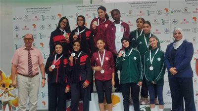 مشاركة ناجحة لمصر في دورة الألعاب الأفريقية للمدارس.. الفراعنة يحصدون 115 ميدالية