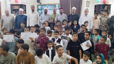الأوقاف تنظم لقاءات توعوية لأطفال مطروح