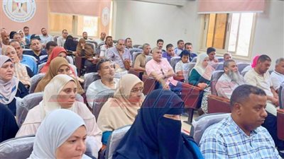 تنفيذ آليات اللائحة الصحية بالهيئات الشبابية والرياضية بكفر الشيخ