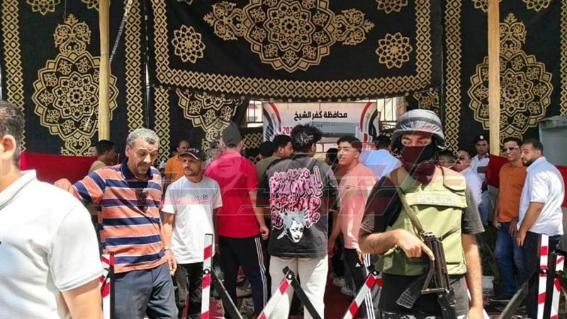 فتح باب التصويت