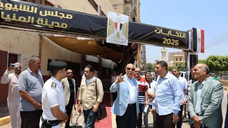 خلال تفقدة اللجان