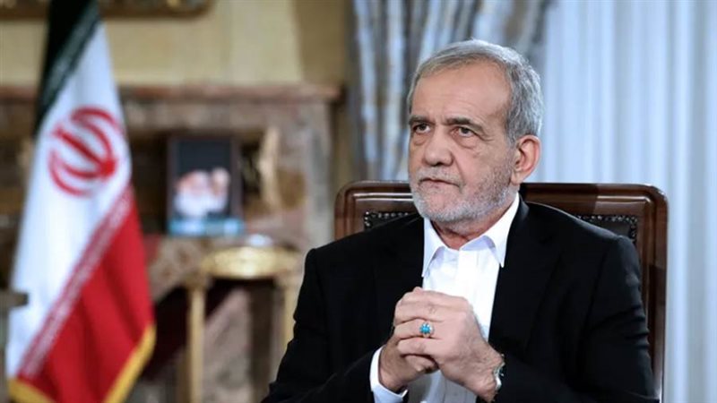 الرئيس الإيراني مسعود