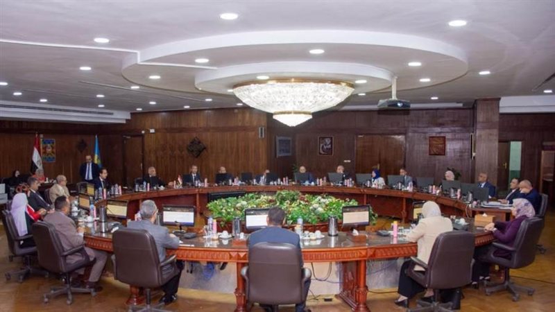 جانب من اجتماع مجلس