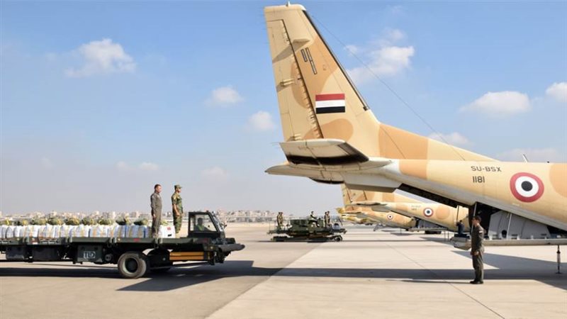 الإسقاط الجوى المصري