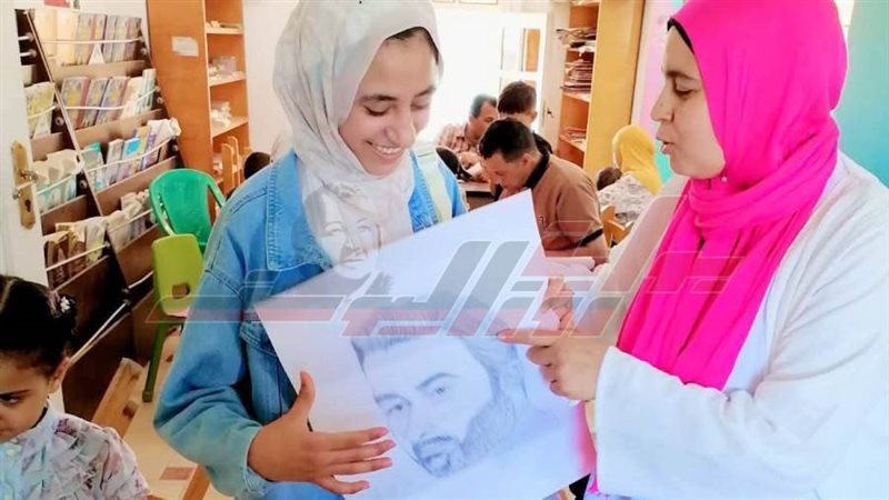 مسابقة الرسم