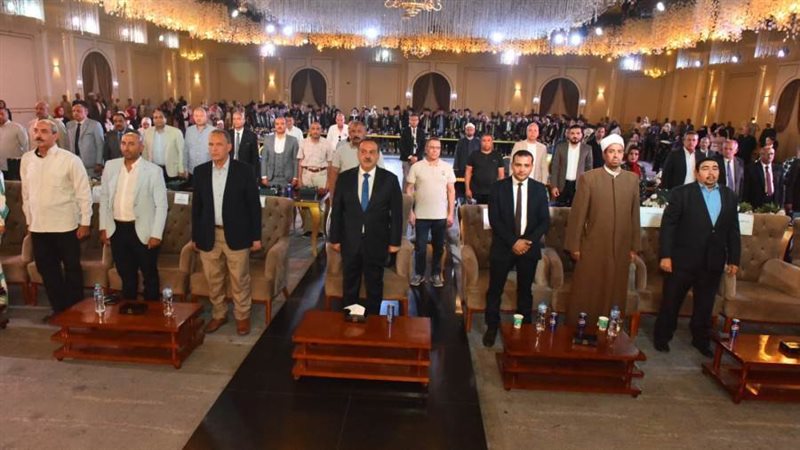 جانب من الحفل بحضور