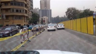 تحويلات مرورية لتنفيذ أعمال بمشروع المونوريل بالجيزة