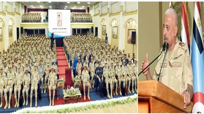 وزير الدفاع لمقاتلى المنطقة الجنوبية: الحفاظ على أعلى معدلات الكفاءة والاستعداد القتالى العالي ضرورة