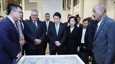 عاجل.. الصحف الفيتنامية تبرز حرص رئيس فيتنام على زيارة متحف عبدالناصر