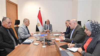 وزير الري يبحث حالة منظومة الري والصرف بالدقهلية