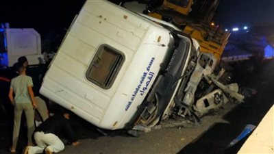 محافظ بني سويف يكلف وكيل الصحة بمتابعة مستجدات حادث الطريق الصحراوي الشرقي