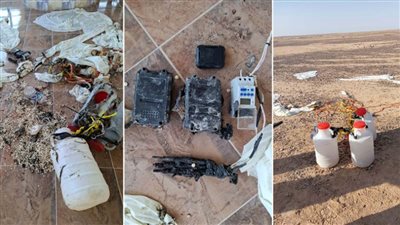 القوات المسلحة الأردنية تحبط محاولة تهريب مخدرات عبر بالونات مجهزة بأجهزة بدائية