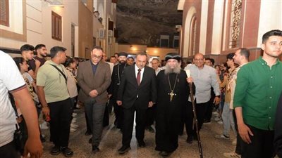 محافظ أسيوط: ذكرى دخول العائلة المقدسة إلى مصر تمثل حدثًا فريدًا في التاريخ