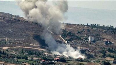 مُسيرة إسرائيلية تلقي قنبلتين حارقتين بين بلدتي الجبين وياربن جنوب لبنان