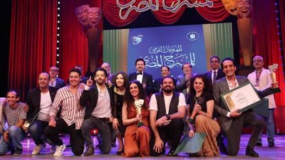 «كارمن» يحصد أربع جوائز للبيت الفني للمسرح في المهرجان القومي